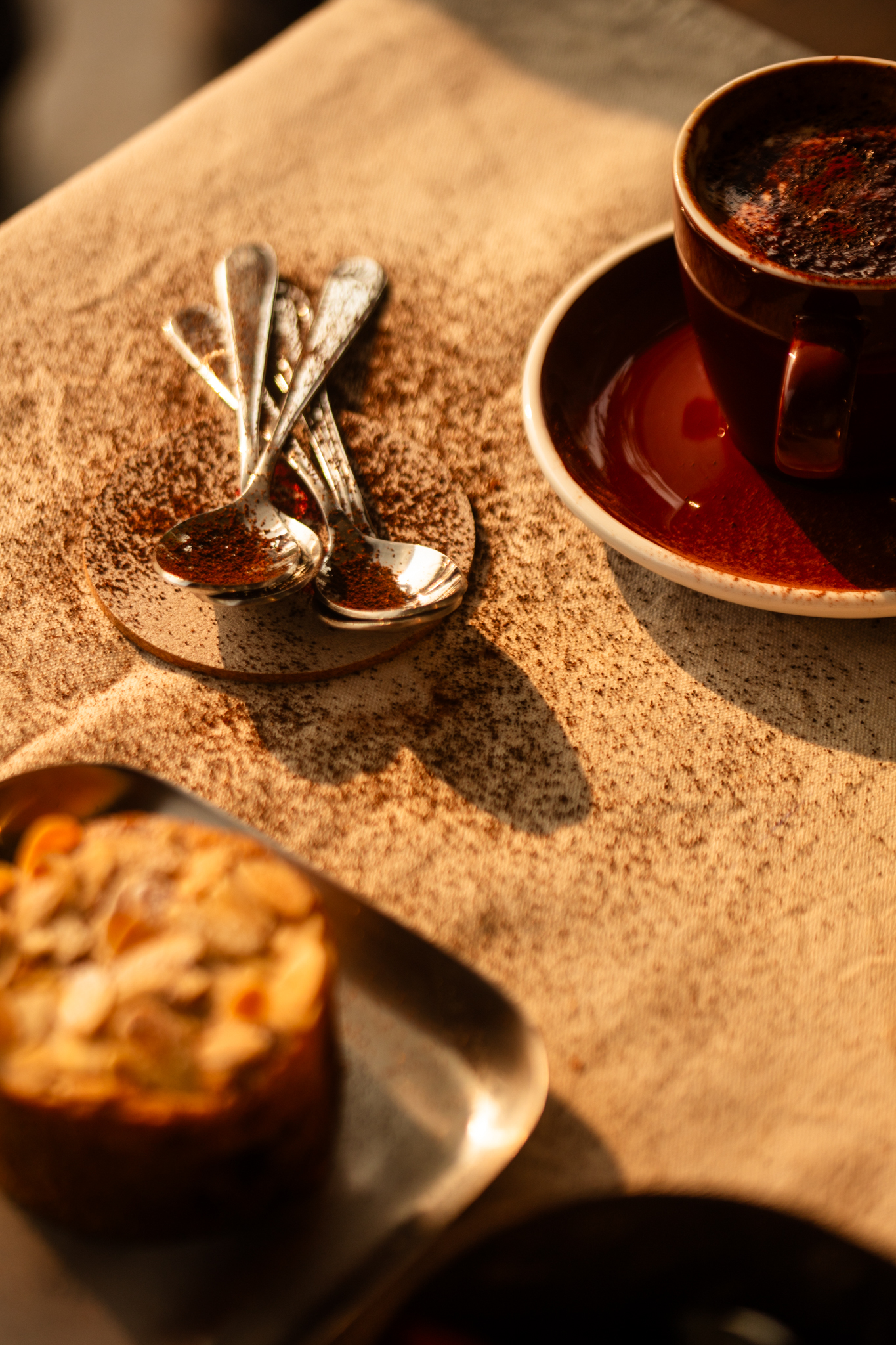 Cappuccino at NAAD